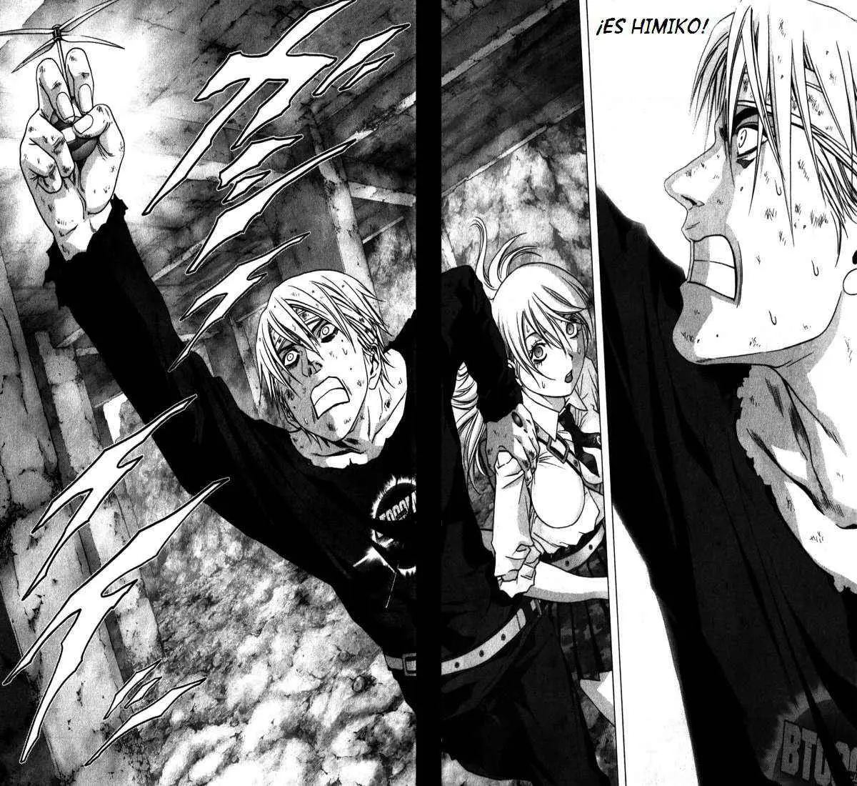 BTOOOM! capítulo 49, página 16