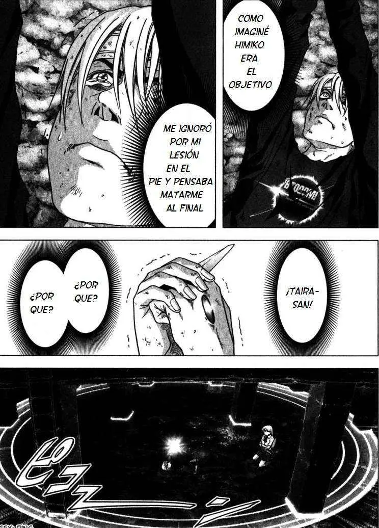 BTOOOM! capítulo 49, página 20