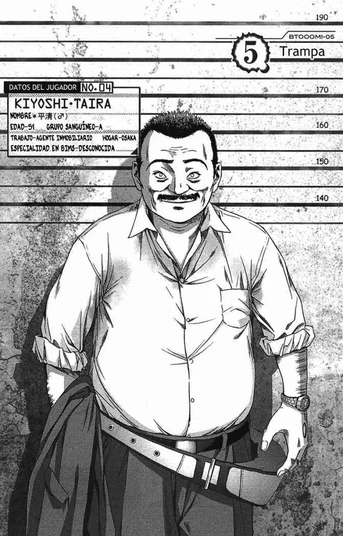 BTOOOM! capítulo 5, página 2