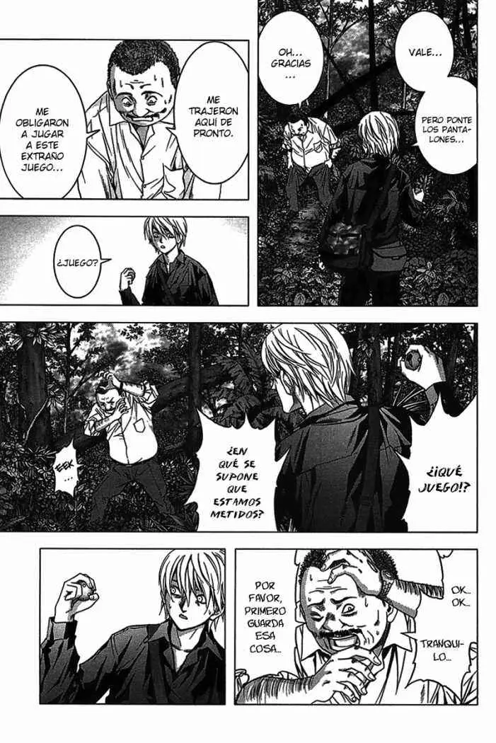 BTOOOM! capítulo 5, página 4