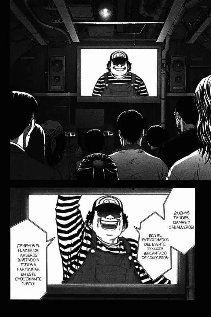 BTOOOM! capítulo 5, página 7