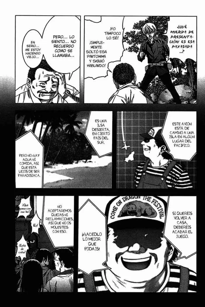 BTOOOM! capítulo 5, página 8