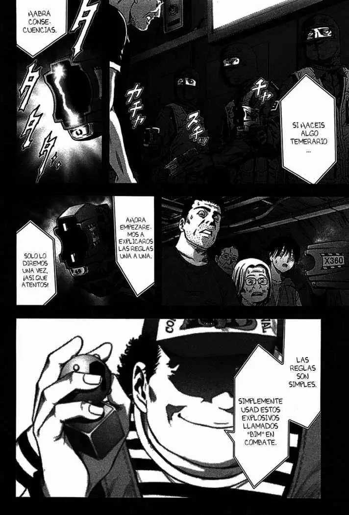BTOOOM! capítulo 5, página 9