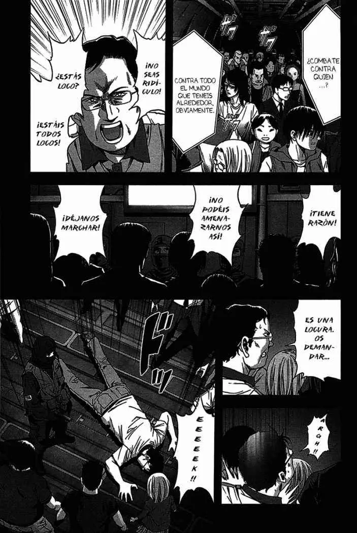 BTOOOM! capítulo 5, página 10