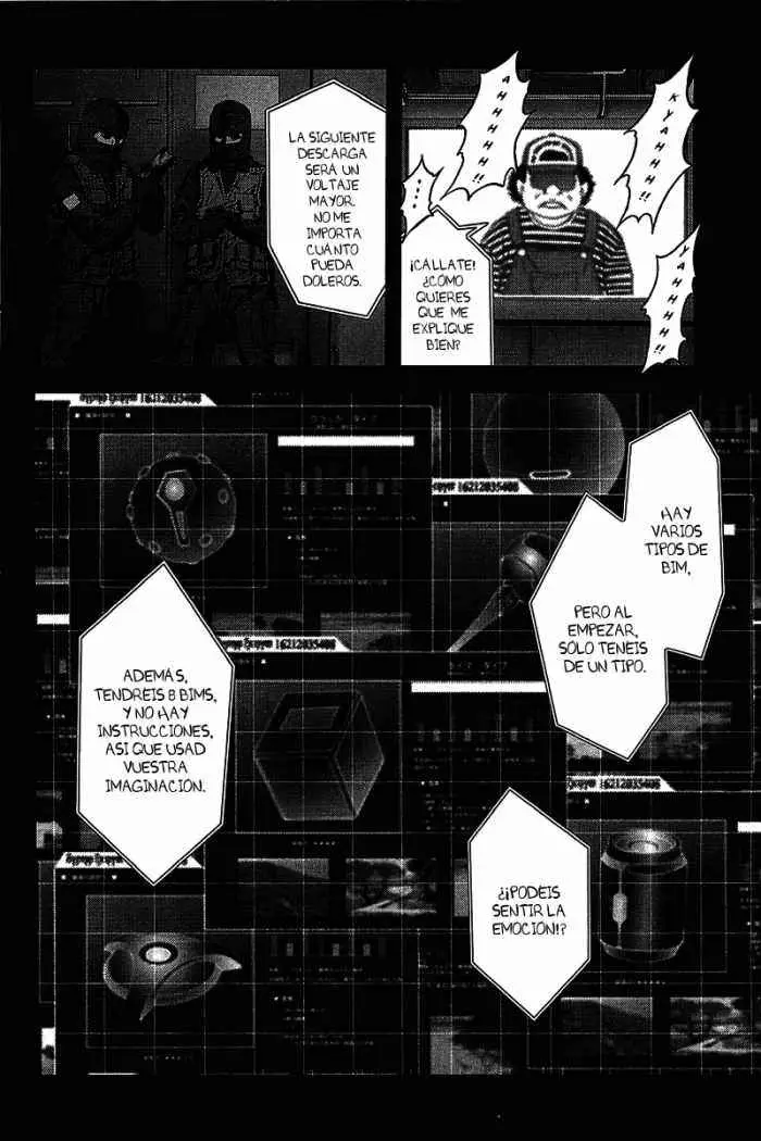 BTOOOM! capítulo 5, página 11
