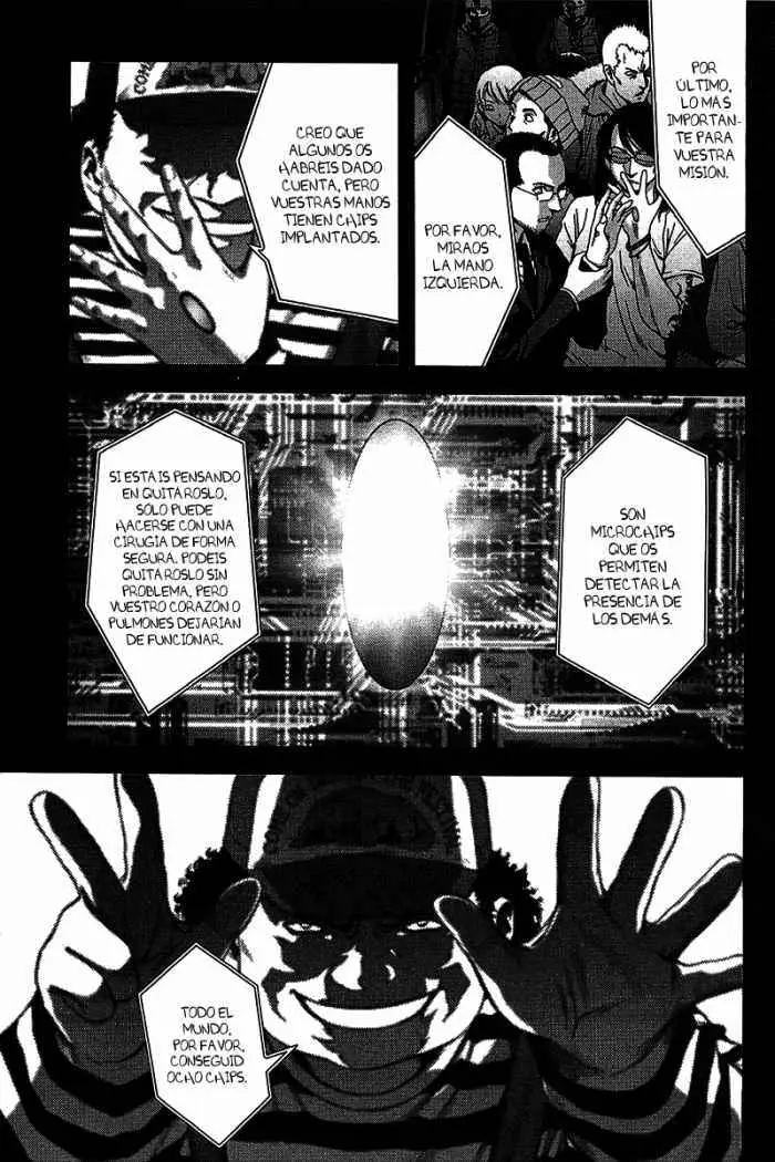 BTOOOM! capítulo 5, página 12