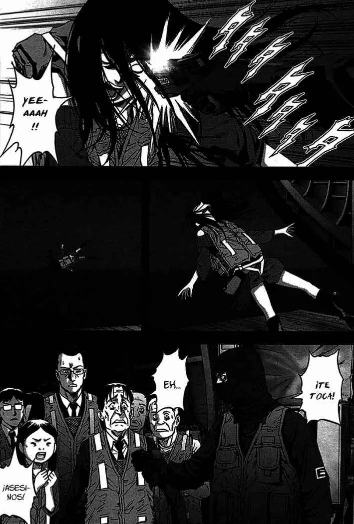 BTOOOM! capítulo 5, página 17