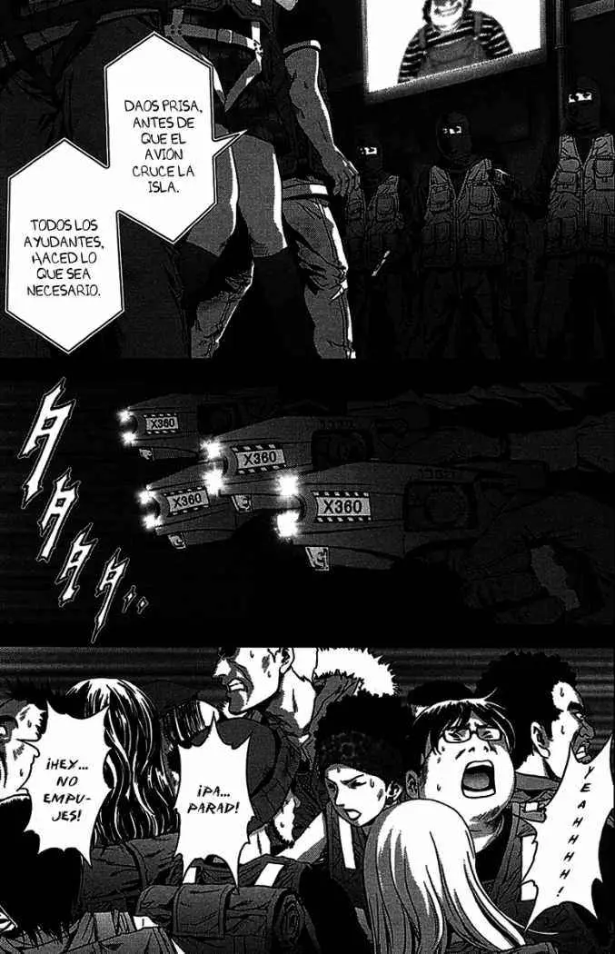 BTOOOM! capítulo 5, página 18