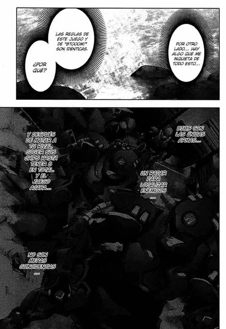 BTOOOM! capítulo 5, página 22