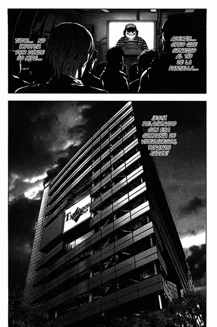 BTOOOM! capítulo 5, página 23