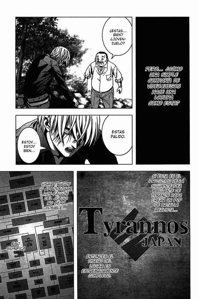 BTOOOM! capítulo 5, página 24