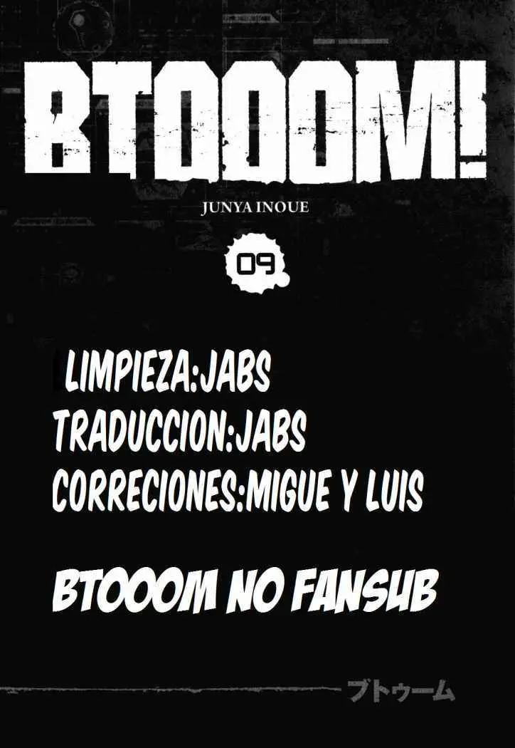 BTOOOM! capítulo 50, página 7