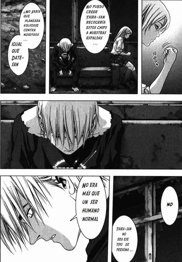 BTOOOM! capítulo 50, página 12