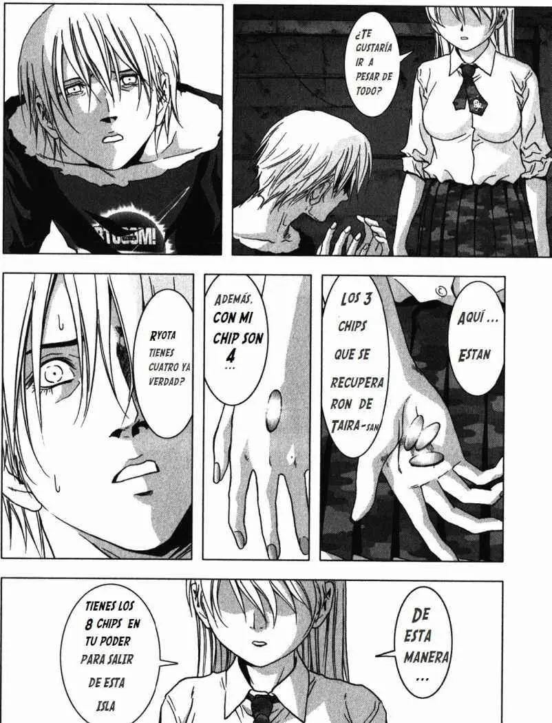BTOOOM! capítulo 50, página 16