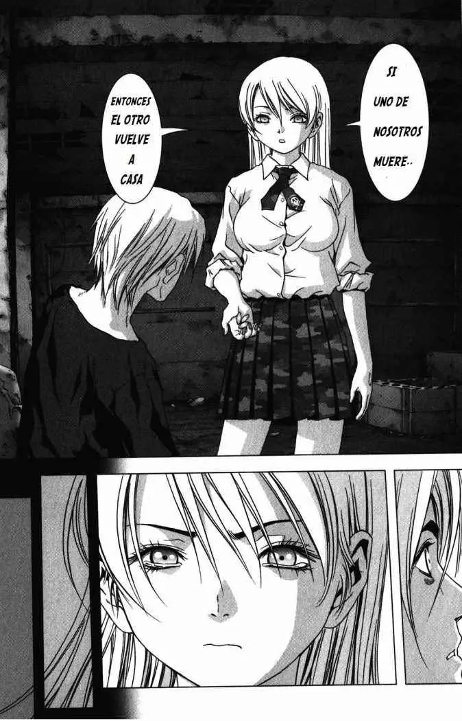 BTOOOM! capítulo 50, página 17
