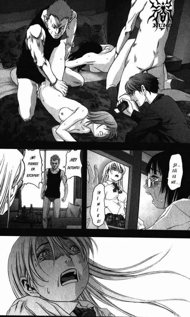 BTOOOM! capítulo 50, página 18
