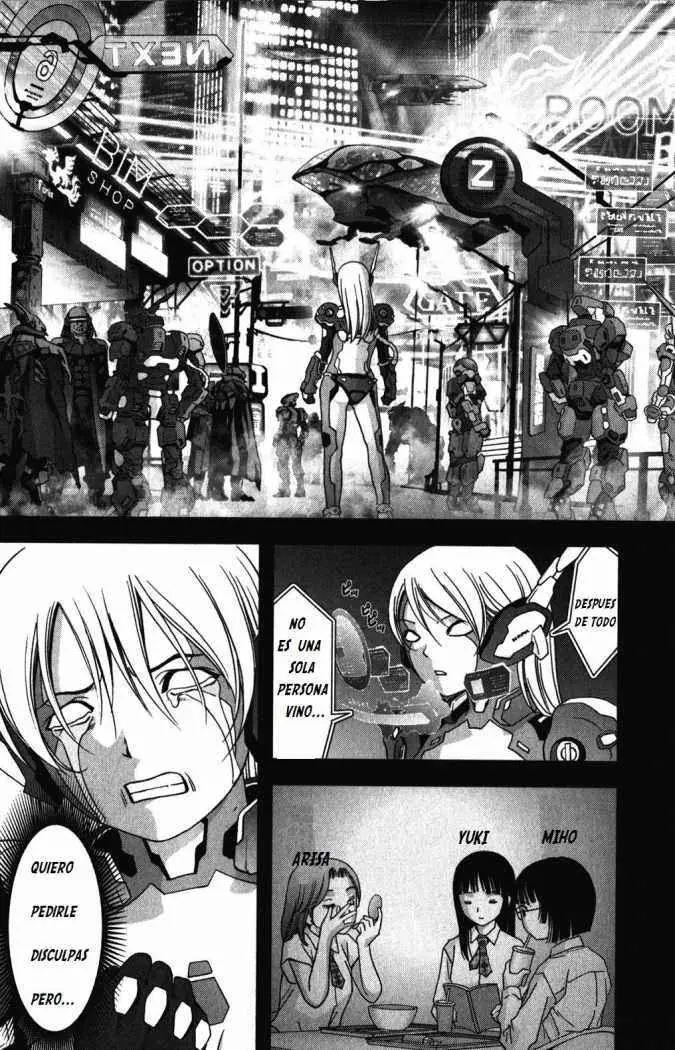 BTOOOM! capítulo 50, página 22