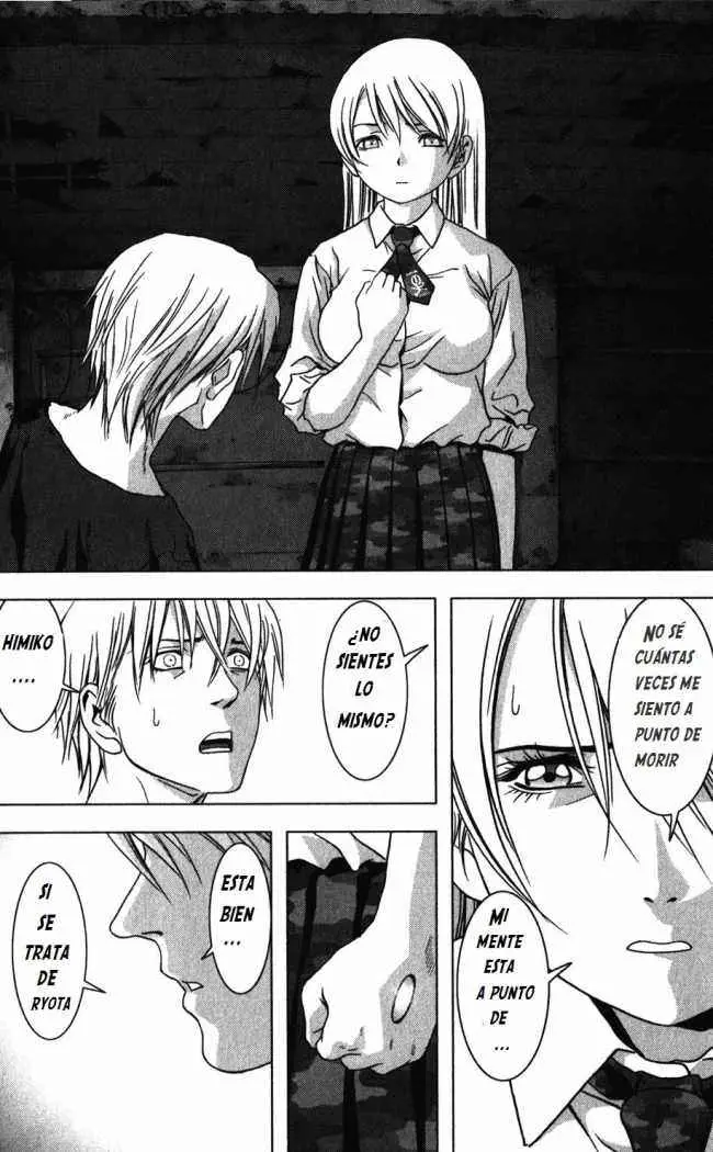 BTOOOM! capítulo 50, página 27