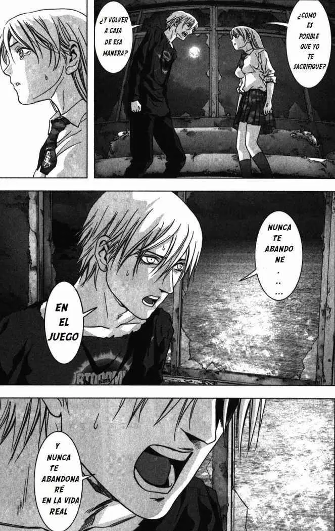 BTOOOM! capítulo 50, página 30