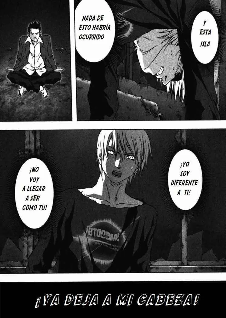 BTOOOM! capítulo 50, página 45