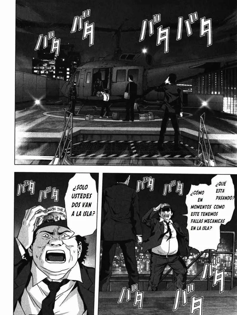 BTOOOM! capítulo 50, página 50