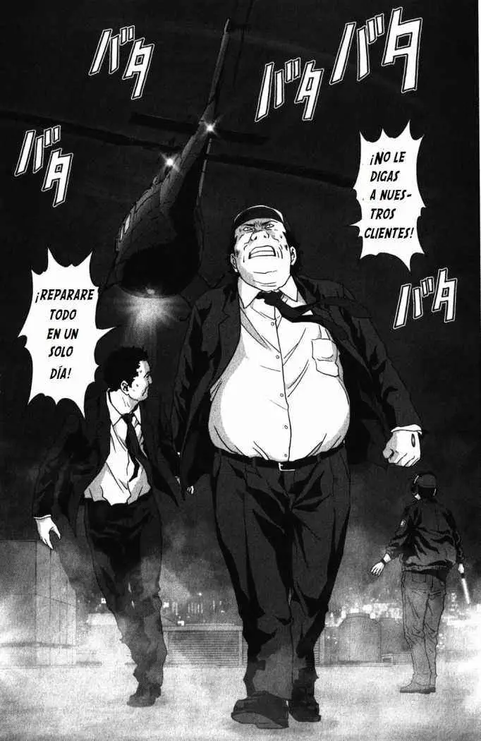 BTOOOM! capítulo 50, página 53