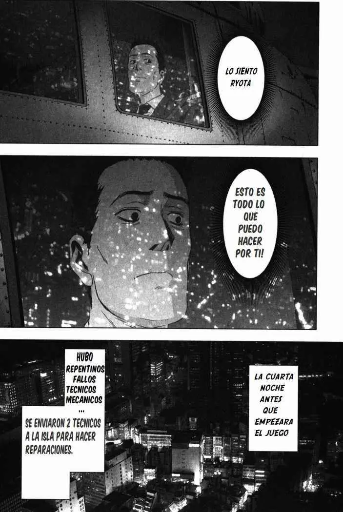BTOOOM! capítulo 50, página 54