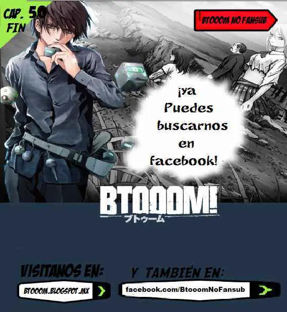BTOOOM! capítulo 50, página 55