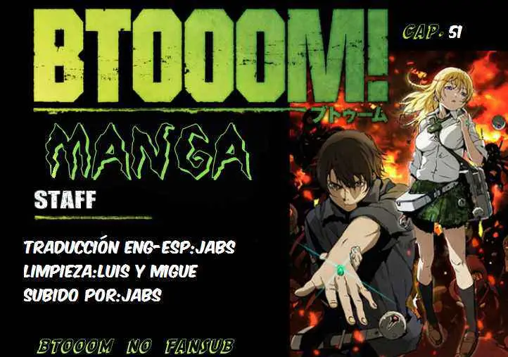 BTOOOM! capítulo 51, página 1