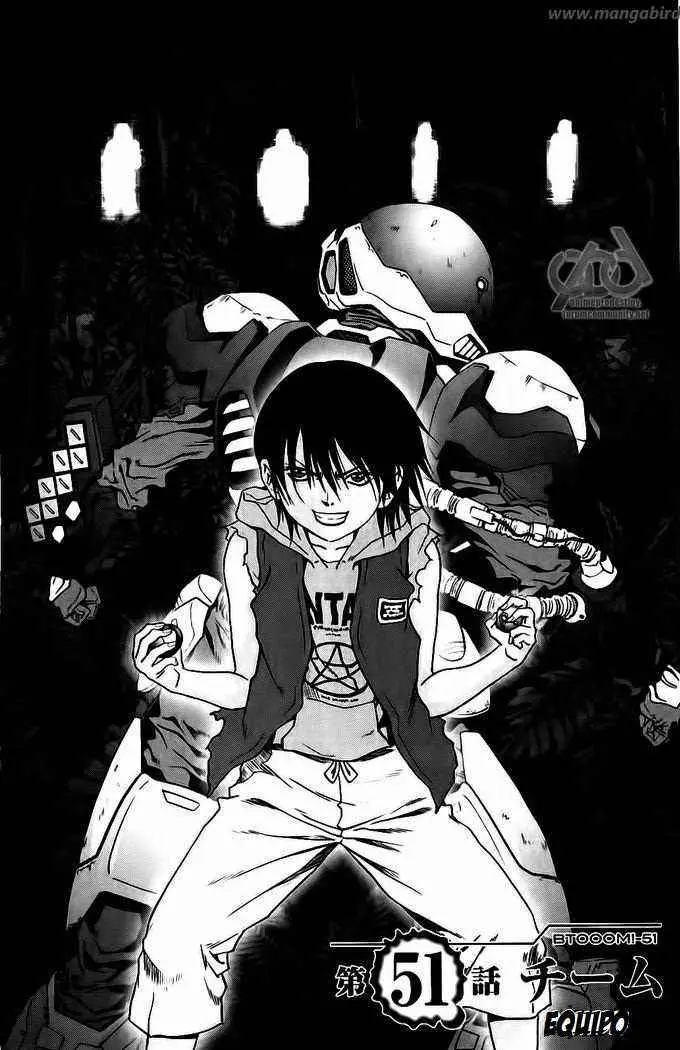 BTOOOM! capítulo 51, página 2