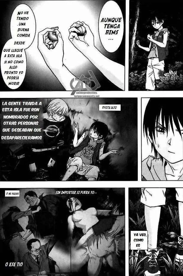 BTOOOM! capítulo 51, página 4