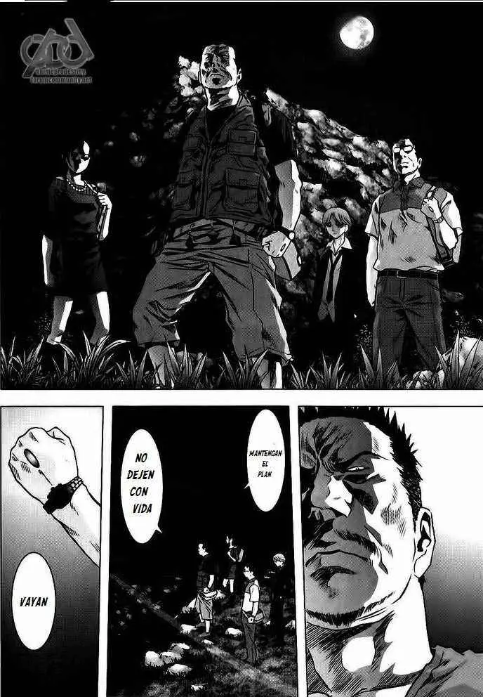 BTOOOM! capítulo 51, página 7