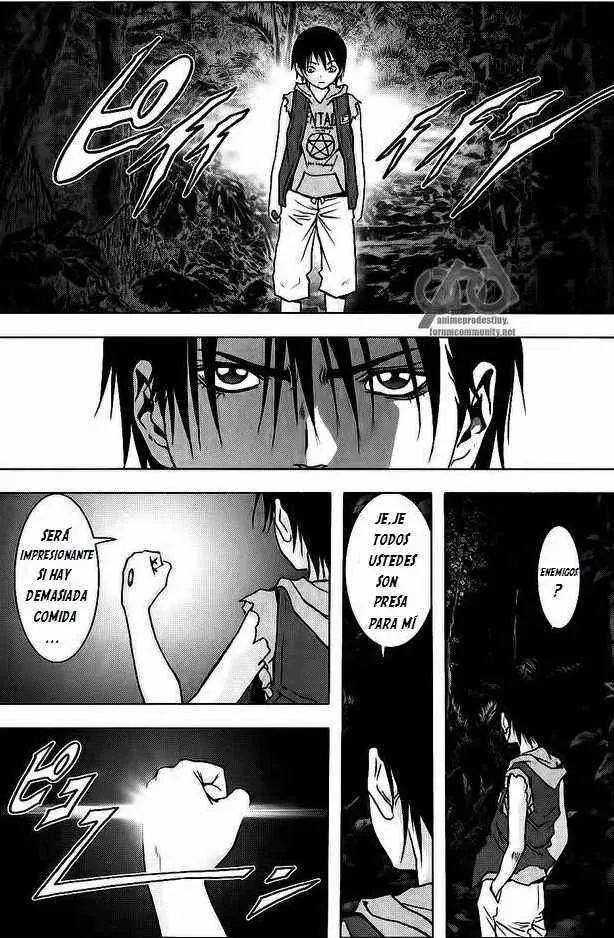 BTOOOM! capítulo 51, página 8