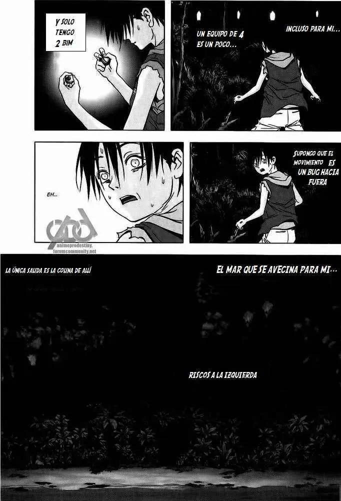 BTOOOM! capítulo 51, página 10