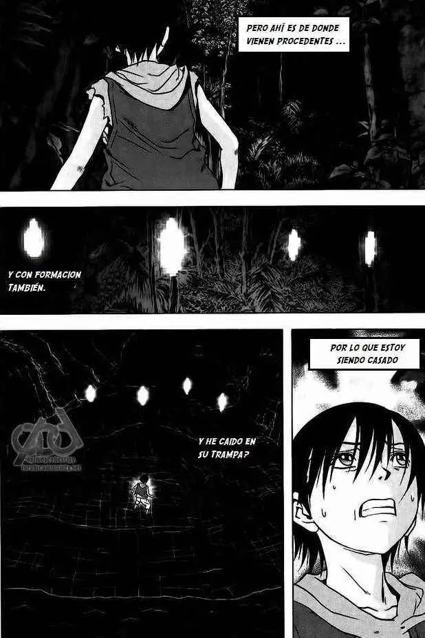 BTOOOM! capítulo 51, página 11