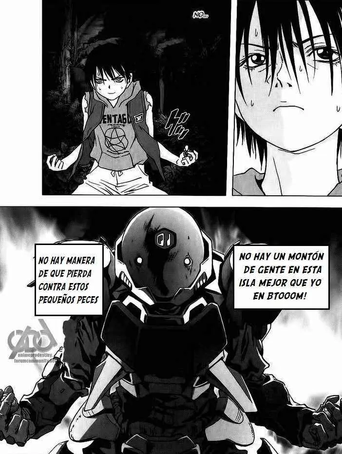 BTOOOM! capítulo 51, página 12