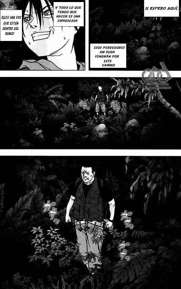 BTOOOM! capítulo 51, página 17