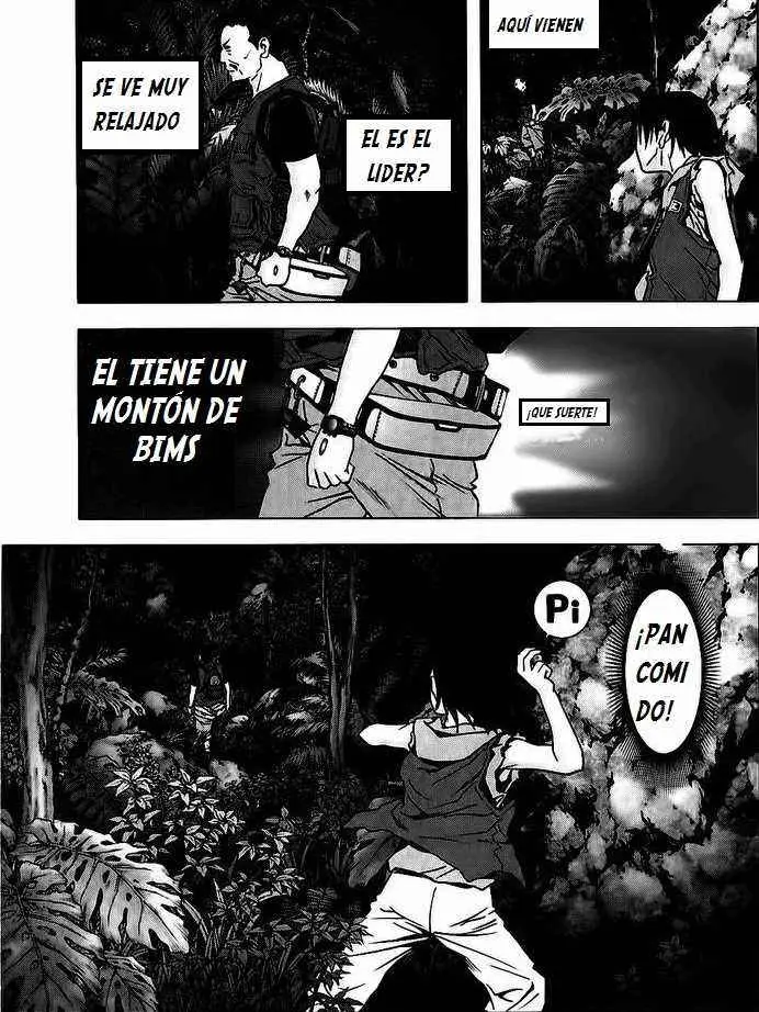 BTOOOM! capítulo 51, página 18