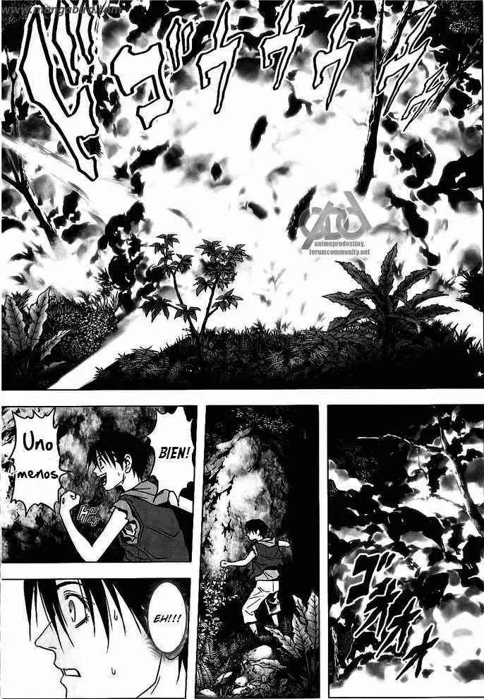 BTOOOM! capítulo 51, página 20