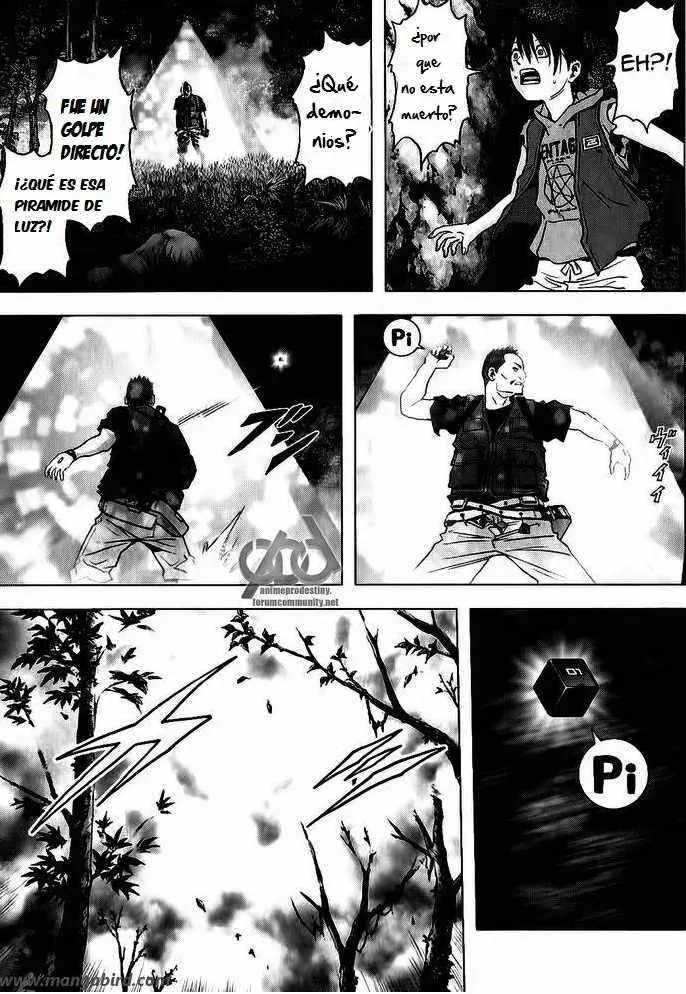 BTOOOM! capítulo 51, página 22