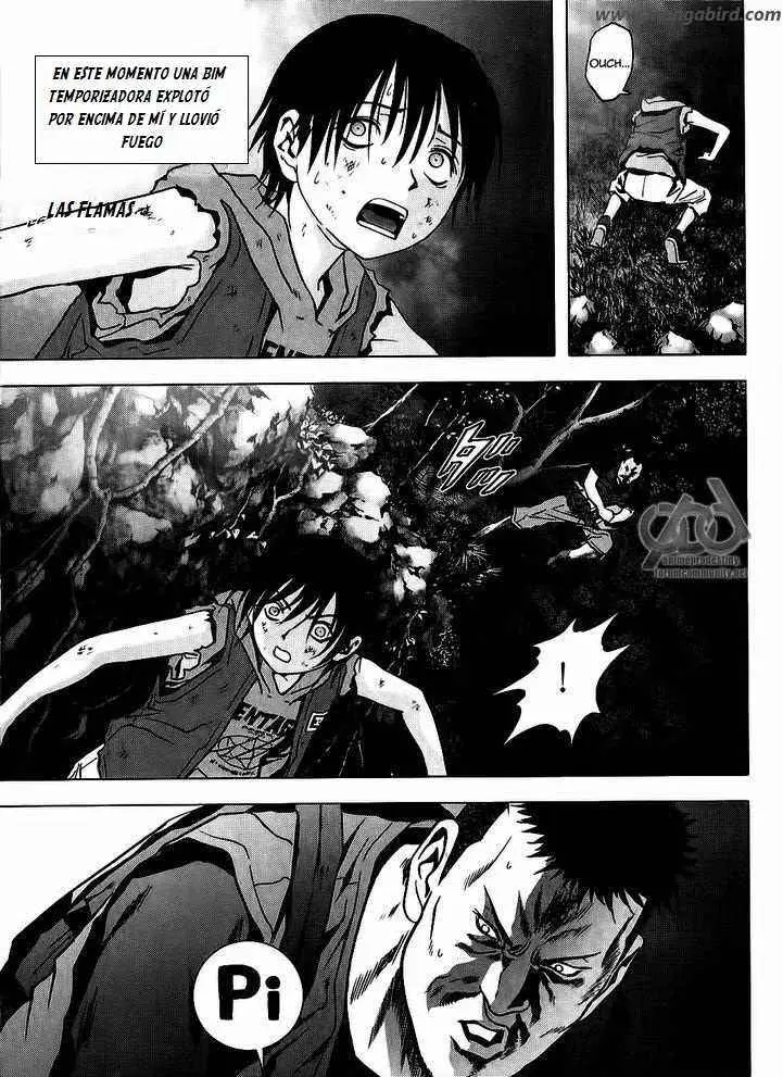BTOOOM! capítulo 51, página 24