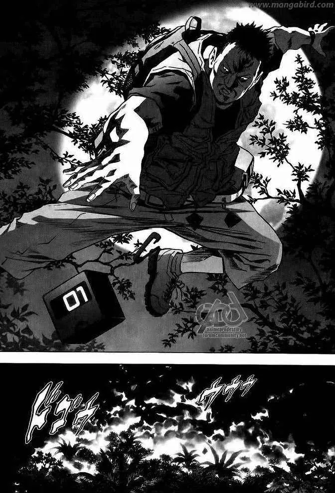 BTOOOM! capítulo 51, página 25