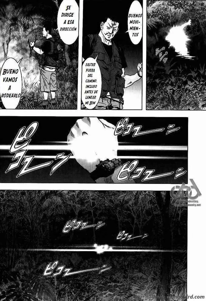 BTOOOM! capítulo 51, página 27