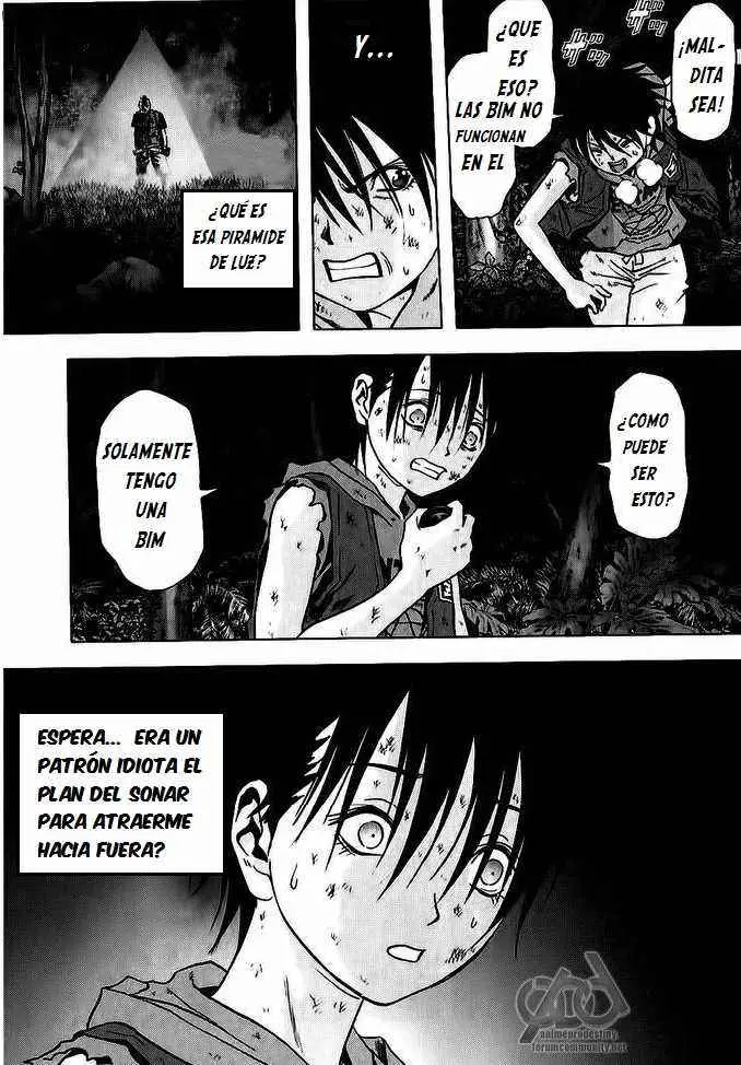 BTOOOM! capítulo 51, página 28