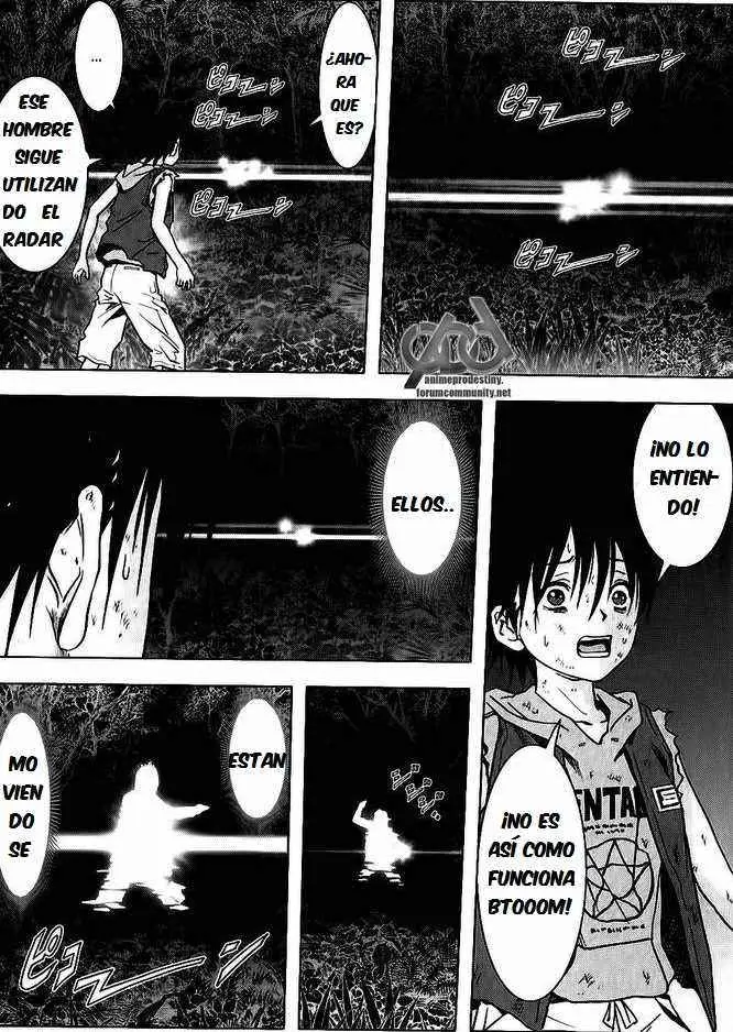 BTOOOM! capítulo 51, página 29