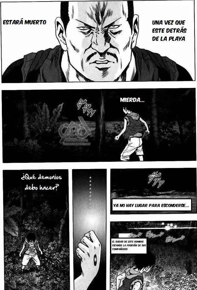 BTOOOM! capítulo 51, página 32