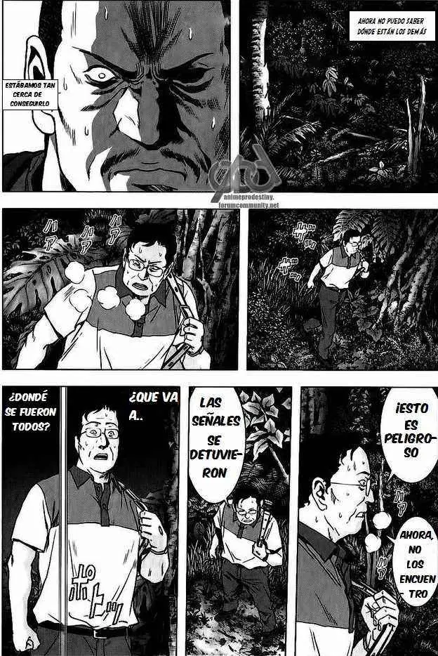 BTOOOM! capítulo 51, página 37