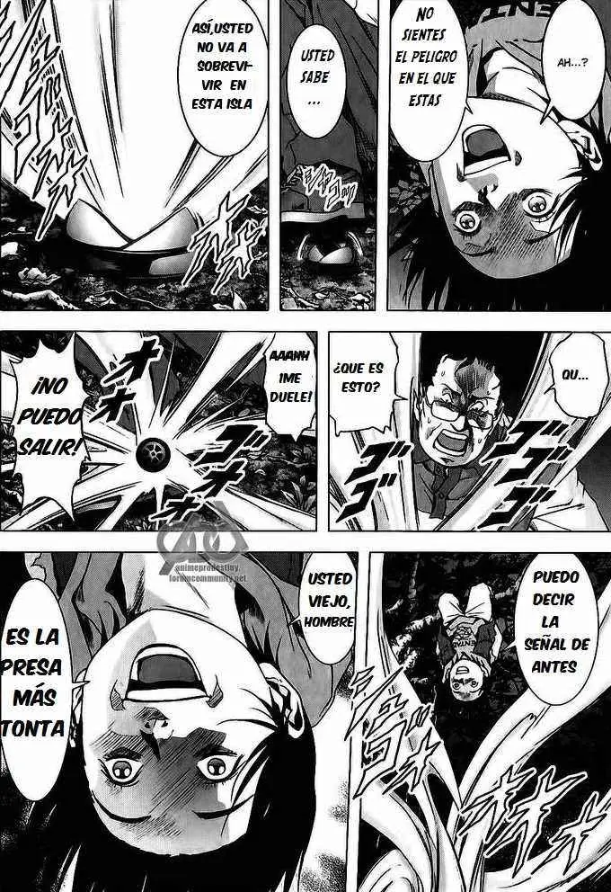 BTOOOM! capítulo 51, página 39