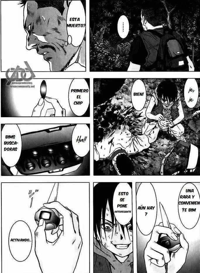 BTOOOM! capítulo 51, página 41