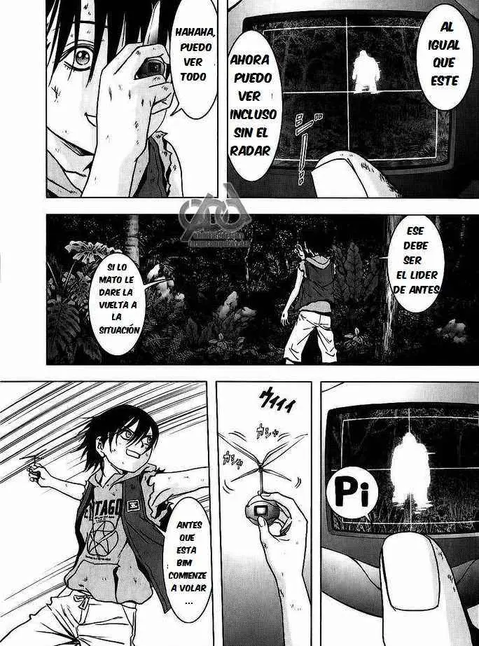 BTOOOM! capítulo 51, página 42